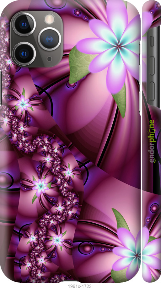 3D пластиковий матовий чохол "Квіткова мозаїка" для iPhone 11 Pro Max, Рожевий
3D пластиковий матовий чохол "Квіткова мозаїка" для iPhone 11 Pro Max, Рожевий