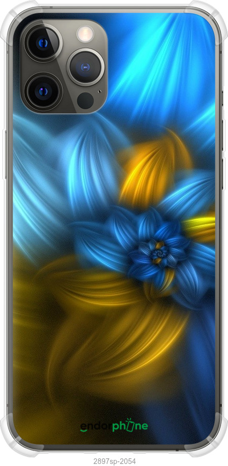 Силіконовий протиударний с посиленими кутами чохол "Візерунок 46" для iPhone 12 Pro Max, Синій
Силіконовий протиударний с посиленими кутами чохол "Візерунок 46" для iPhone 12 Pro Max, Синій