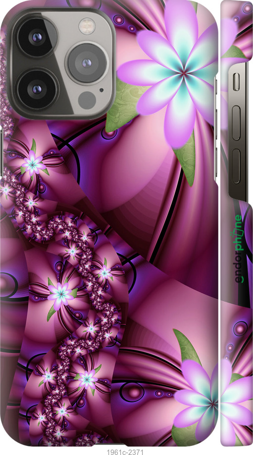 3D пластиковий матовий чохол "Квіткова мозаїка" для iPhone 13 Pro Max, Рожевий
3D пластиковий матовий чохол "Квіткова мозаїка" для iPhone 13 Pro Max, Рожевий