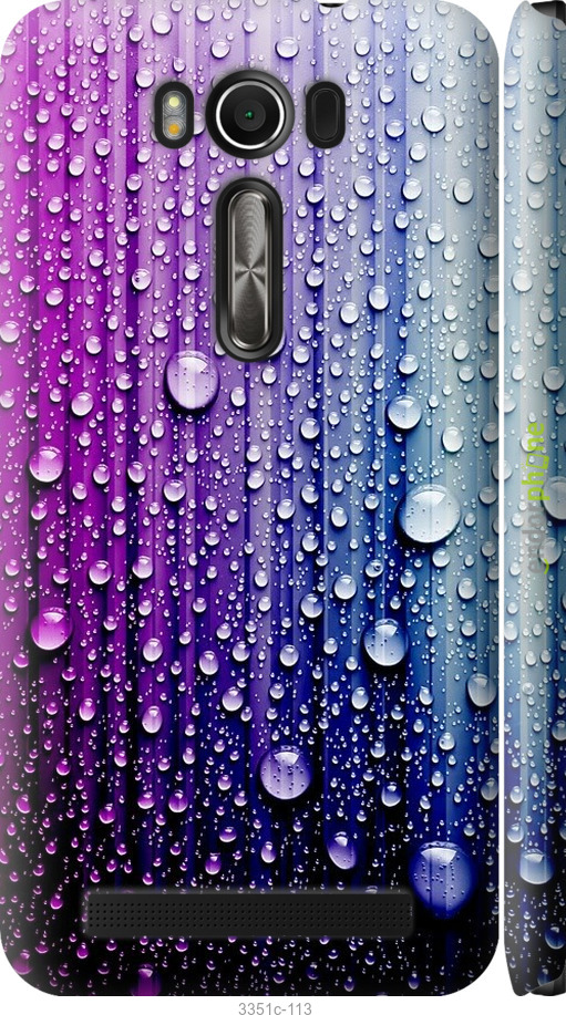 3D пластиковий матовий чохол "Краплини води" для Asus ZenFone 2 Laser ZE500KL, Синій
3D пластиковий матовий чохол "Краплини води" для Asus ZenFone 2 Laser ZE500KL, Синій