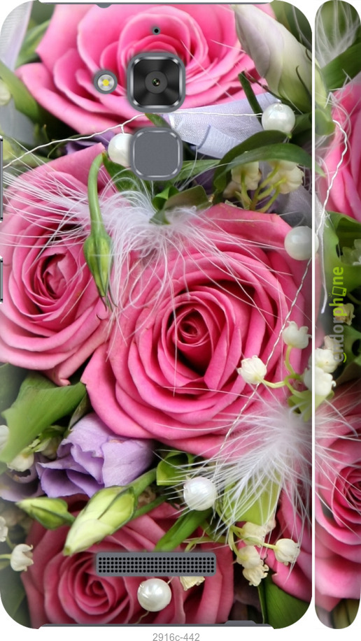 3D пластиковий матовий чохол "Ніжність" для Asus Zenfone 3 Max ZC520TL, Рожевий
3D пластиковий матовий чохол "Ніжність" для Asus Zenfone 3 Max ZC520TL, Рожевий
