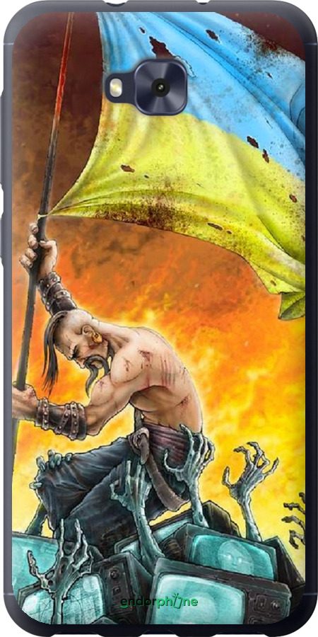 Силіконовий чохол "Сильна Україна" для Asus ZENFONE 4 SELFIE / ZD553KL, Синій
Силіконовий чохол "Сильна Україна" для Asus ZENFONE 4 SELFIE / ZD553KL, Синій