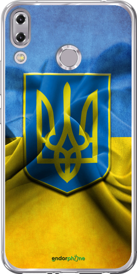 Силіконовий чохол "Прапор та герб України" для Asus Zenfone 5 ZE620KL, Блакитний
Силіконовий чохол "Прапор та герб України" для Asus Zenfone 5 ZE620KL, Блакитний