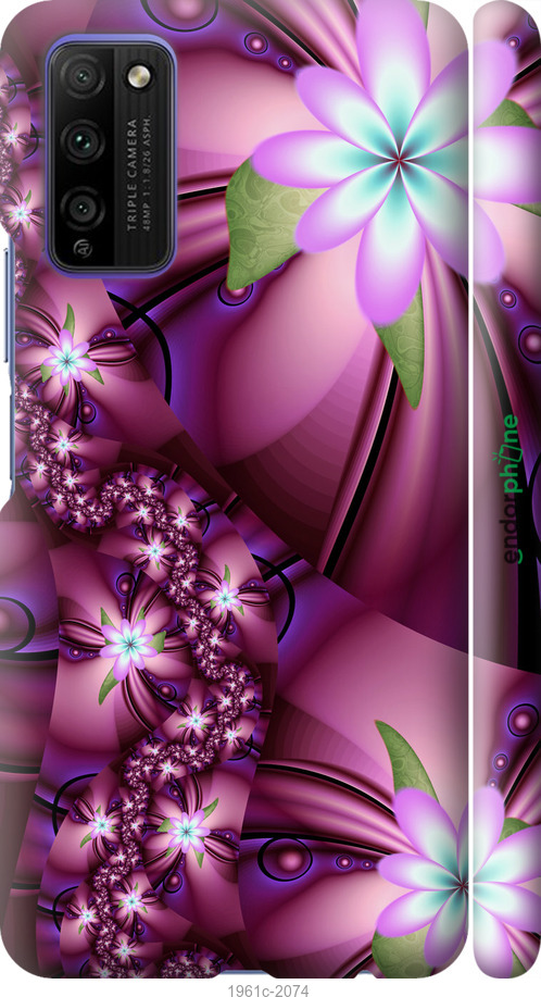 3D пластиковий матовий чохол "Квіткова мозаїка" для Huawei Honor 30 Lite, Рожевий
3D пластиковий матовий чохол "Квіткова мозаїка" для Huawei Honor 30 Lite, Рожевий