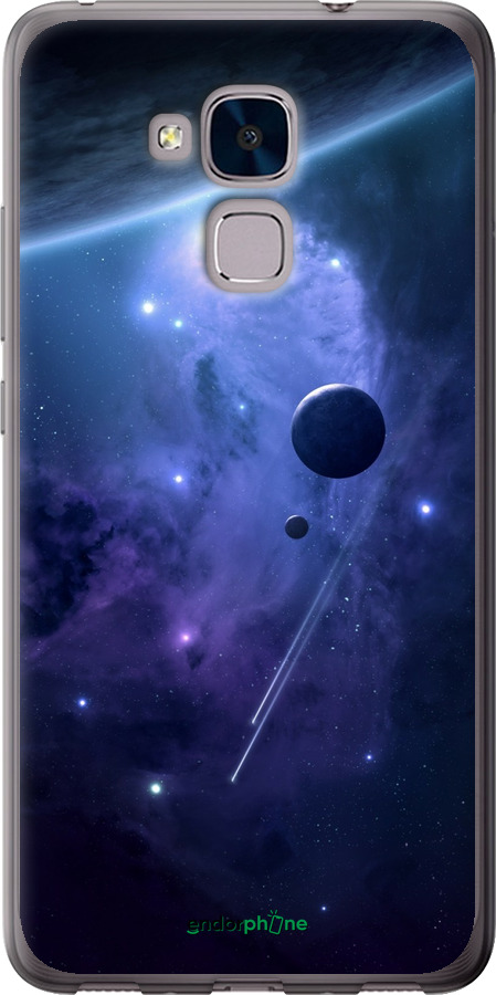 2D-muovi cover "Planeetat sinisessä avaruudessa" for Huawei Honor 5C, Sininen
2D-muovi cover "Planeetat sinisessä avaruudessa" for Huawei Honor 5C, Sininen