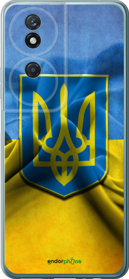 Силіконовий чохол "Прапор та герб України" для Huawei Honor Play 50 Plus, Блакитний
Силіконовий чохол "Прапор та герб України" для Huawei Honor Play 50 Plus, Блакитний