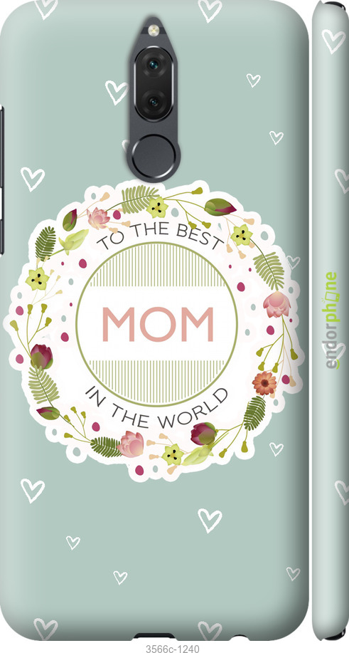 Coque du 3D plastique mat "Pour la meilleure maman" pour Huawei Mate 10 Lite, Bleu
Coque du 3D plastique mat "Pour la meilleure maman" pour Huawei Mate 10 Lite, Bleu
