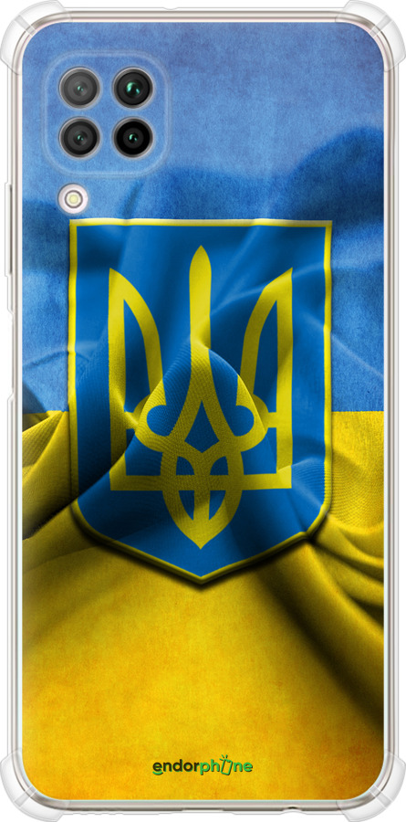 Силіконовий протиударний с посиленими кутами чохол "Прапор та герб України" для Huawei Nova 6SE, Блакитний
Силіконовий протиударний с посиленими кутами чохол "Прапор та герб України" для Huawei Nova 6SE, Блакитний