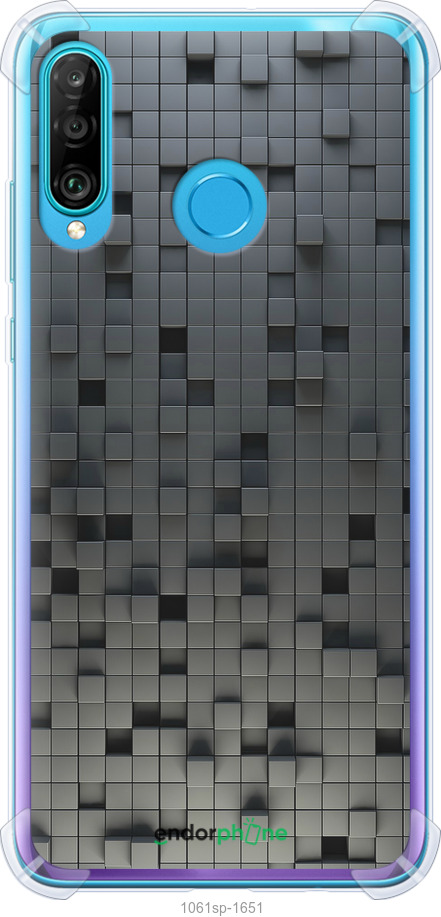 Silicone à prova de choque com cantos reforçados Capa "Cubos" para Huawei P30 Lite, Cinzento
Silicone à prova de choque com cantos reforçados Capa "Cubos" para Huawei P30 Lite, Cinzento