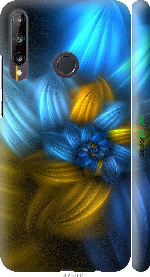 3D пластиковий матовий чохол "Візерунок 46" для Huawei P40 Lite E, Синій
3D пластиковий матовий чохол "Візерунок 46" для Huawei P40 Lite E, Синій