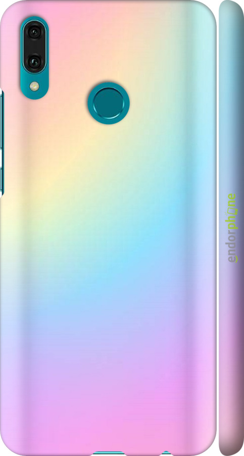 3D пластиковий матовий чохол "Веселка 2" для Huawei Y9 2019, Рожевий
3D пластиковий матовий чохол "Веселка 2" для Huawei Y9 2019, Рожевий