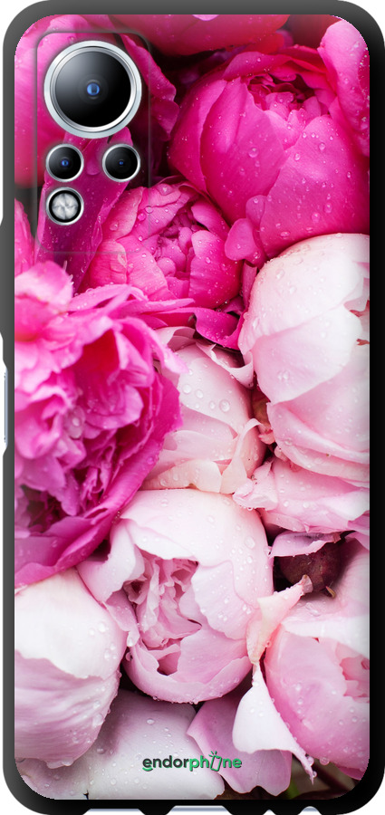 TPU musta cover "Vaaleanpunaiset pionit" for Infinix Note 11, Vaaleanpunainen
TPU musta cover "Vaaleanpunaiset pionit" for Infinix Note 11, Vaaleanpunainen
