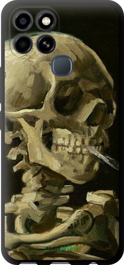 TPU schwarz Hülle Vincent van Gogh. Totenkopf" für Infinix Smart 6", Gray
TPU schwarz Hülle Vincent van Gogh. Totenkopf" für Infinix Smart 6", Gray
