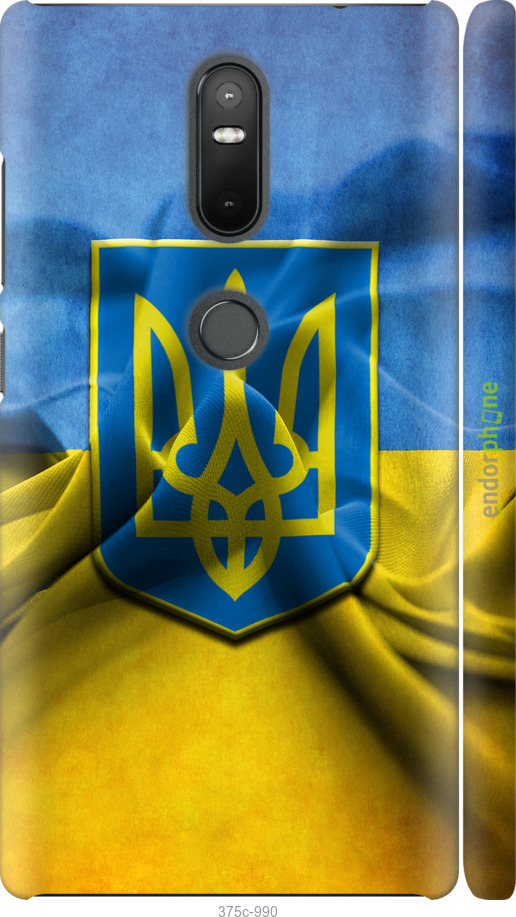 3D пластиковий матовий чохол "Прапор та герб України" для Lenovo Phab 2 Plus, Блакитний
3D пластиковий матовий чохол "Прапор та герб України" для Lenovo Phab 2 Plus, Блакитний