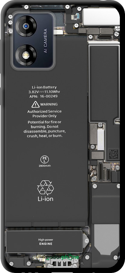 Custodia in TPU nero Dettagli sullo smartphone" for Motorola Moto E13"
Custodia in TPU nero Dettagli sullo smartphone" for Motorola Moto E13"