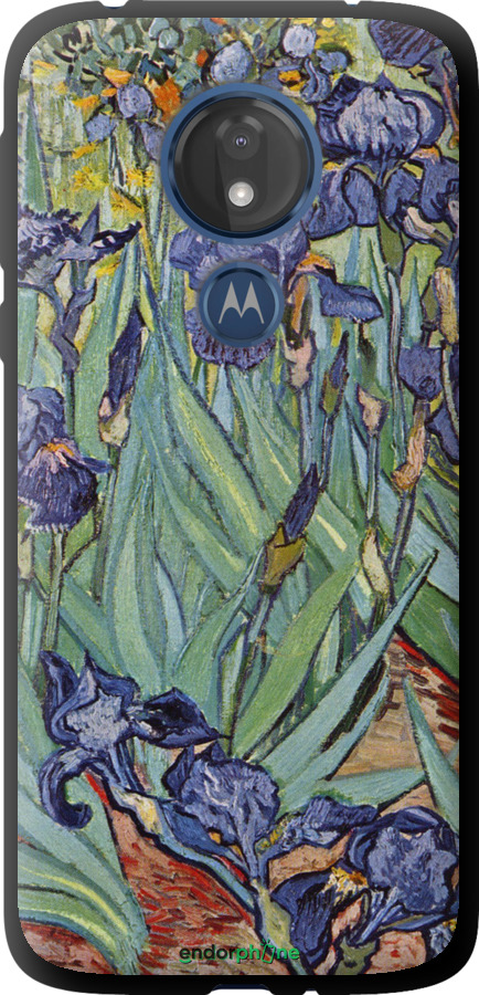 TPU preto Capa "Vincent Van Gogh. Íris" para Motorola Moto G7 Power, Verde
TPU preto Capa "Vincent Van Gogh. Íris" para Motorola Moto G7 Power, Verde
