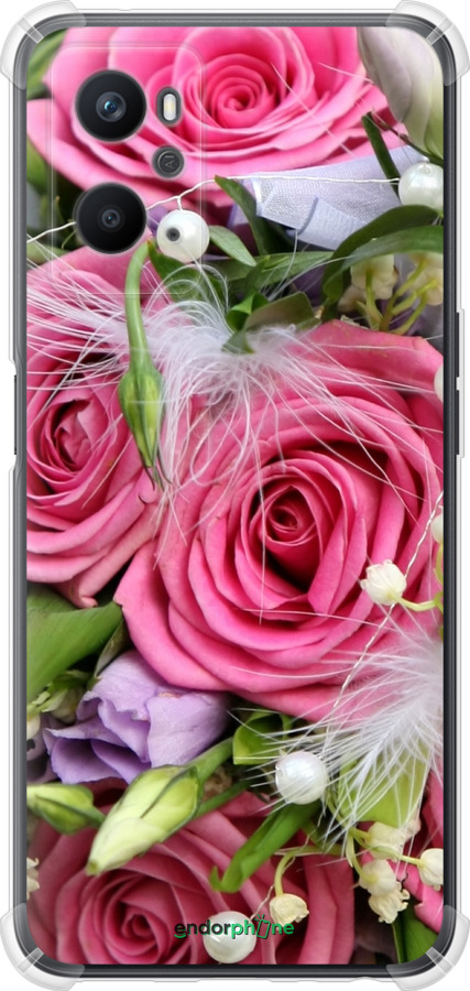 Силіконовий протиударний с посиленими кутами чохол "Ніжність" для Oppo A96, Рожевий
Силіконовий протиударний с посиленими кутами чохол "Ніжність" для Oppo A96, Рожевий