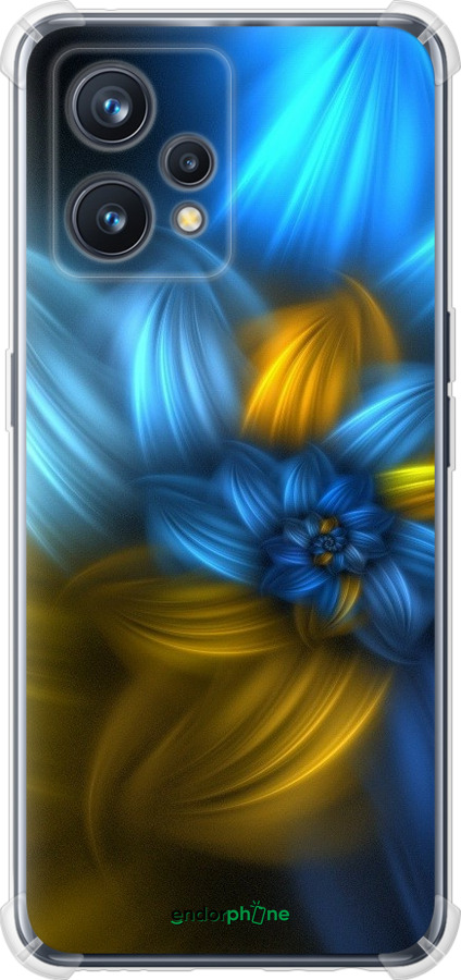 Силіконовий протиударний с посиленими кутами чохол "Візерунок 46" для Realme 9 Pro Plus, Синій
Силіконовий протиударний с посиленими кутами чохол "Візерунок 46" для Realme 9 Pro Plus, Синій