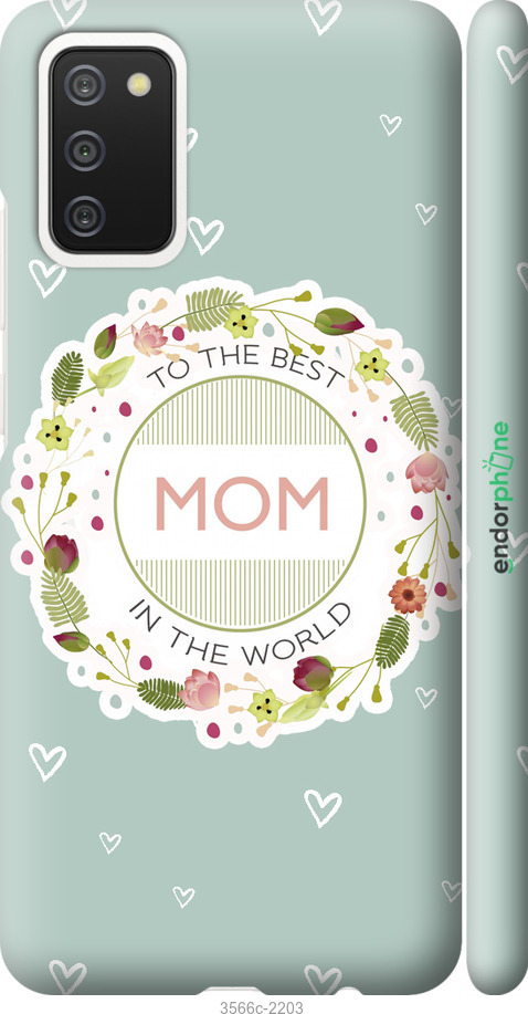 Coque du 3D plastique mat "Pour la meilleure maman" pour Samsung Galaxy A02s A025F, Bleu
Coque du 3D plastique mat "Pour la meilleure maman" pour Samsung Galaxy A02s A025F, Bleu