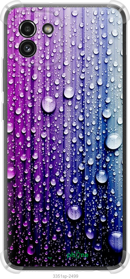 Силіконовий протиударний с посиленими кутами чохол "Краплини води" для Samsung Galaxy A03 A035F, Синій
Силіконовий протиударний с посиленими кутами чохол "Краплини води" для Samsung Galaxy A03 A035F, Синій