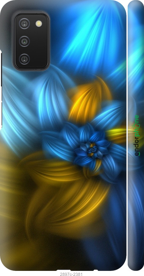 3D пластиковий матовий чохол "Візерунок 46" для Samsung Galaxy A03s A037F, Синій
3D пластиковий матовий чохол "Візерунок 46" для Samsung Galaxy A03s A037F, Синій