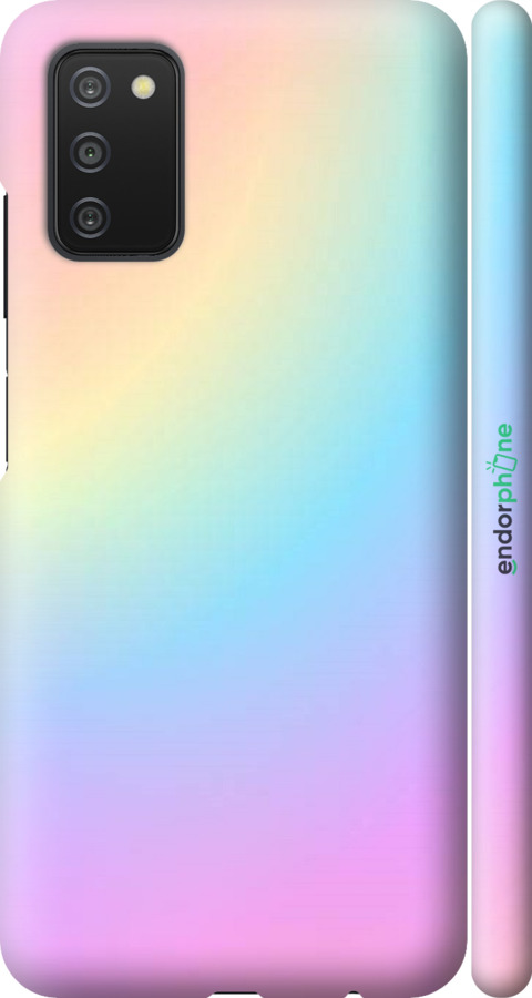 3D пластиковий матовий чохол "Веселка 2" для Samsung Galaxy A03s A037F, Рожевий
3D пластиковий матовий чохол "Веселка 2" для Samsung Galaxy A03s A037F, Рожевий