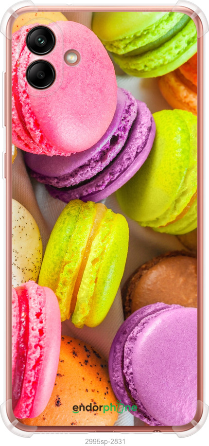 Coque du Silicone antichoc avec coins renforcés "Macarons" pour Samsung Galaxy A04 A045F, Jaune
Coque du Silicone antichoc avec coins renforcés "Macarons" pour Samsung Galaxy A04 A045F, Jaune