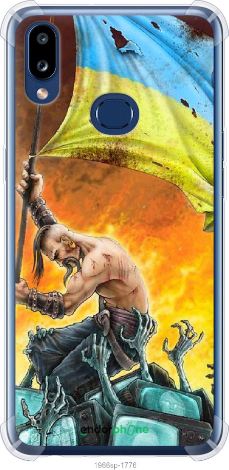 Силіконовий протиударний с посиленими кутами чохол "Сильна Україна" для Samsung Galaxy A10s A107F, Синій
Силіконовий протиударний с посиленими кутами чохол "Сильна Україна" для Samsung Galaxy A10s A107F, Синій