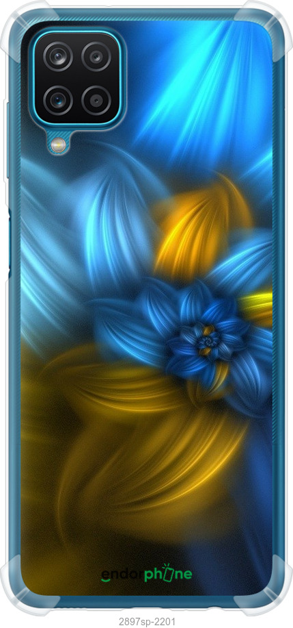 Силіконовий протиударний с посиленими кутами чохол "Візерунок 46" для Samsung Galaxy A12 A125F, Синій
Силіконовий протиударний с посиленими кутами чохол "Візерунок 46" для Samsung Galaxy A12 A125F, Синій
