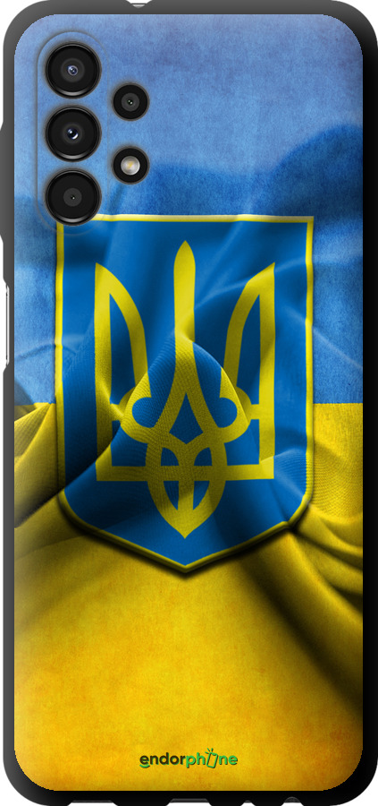 TPU чорний чохол "Прапор та герб України" для Samsung Galaxy A13 A135F, Блакитний
TPU чорний чохол "Прапор та герб України" для Samsung Galaxy A13 A135F, Блакитний