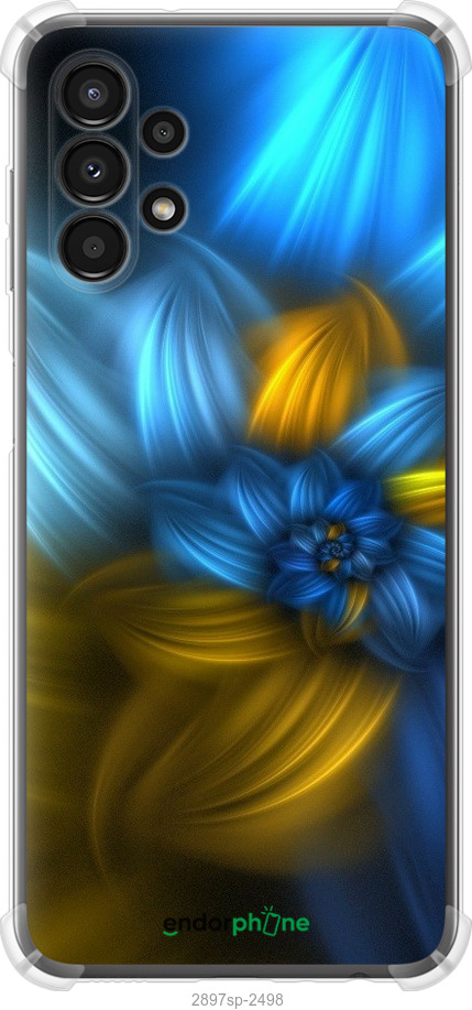 Силіконовий протиударний с посиленими кутами чохол "Візерунок 46" для Samsung Galaxy A13 A135F, Синій
Силіконовий протиударний с посиленими кутами чохол "Візерунок 46" для Samsung Galaxy A13 A135F, Синій