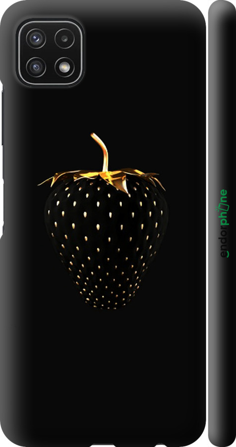3D пластиковий матовий чохол "Чорна полуниця" для Samsung Galaxy A22 5G A226B, Чорний
3D пластиковий матовий чохол "Чорна полуниця" для Samsung Galaxy A22 5G A226B, Чорний