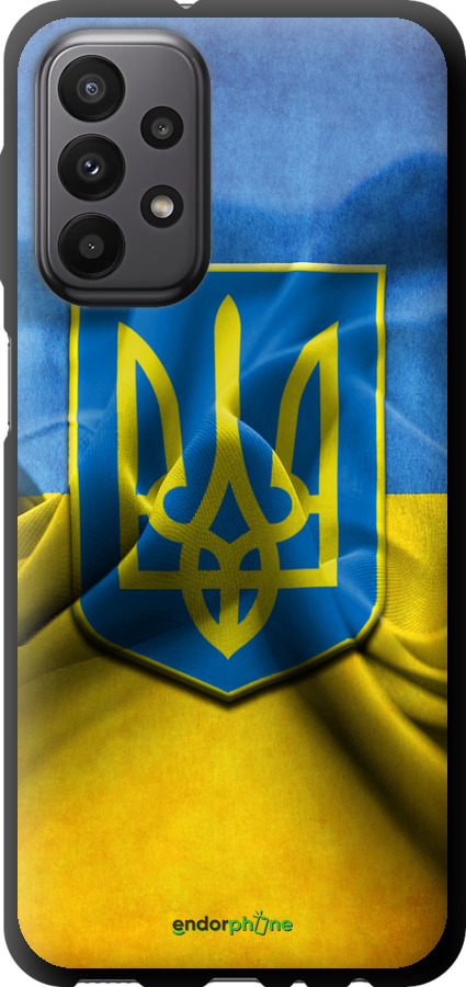 TPU чорний чохол "Прапор та герб України" для Samsung Galaxy A23 A235F, Блакитний
TPU чорний чохол "Прапор та герб України" для Samsung Galaxy A23 A235F, Блакитний