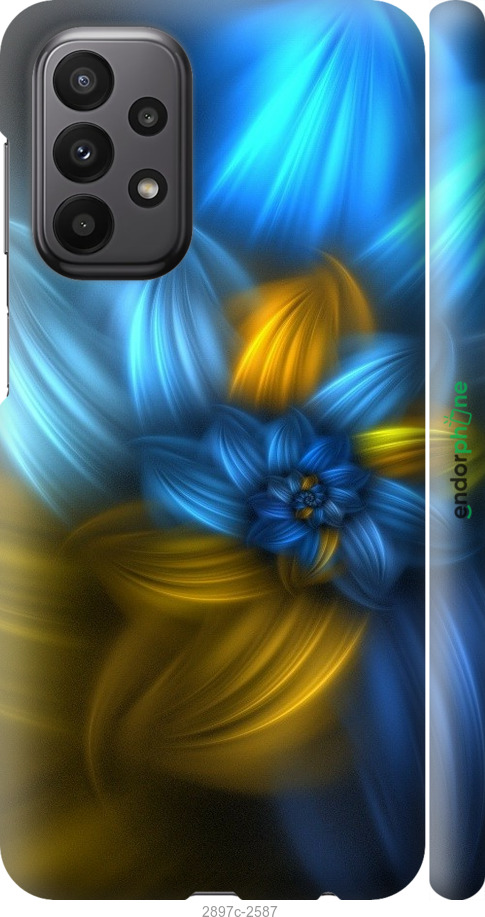 3D пластиковий матовий чохол "Візерунок 46" для Samsung Galaxy A23 A235F, Синій
3D пластиковий матовий чохол "Візерунок 46" для Samsung Galaxy A23 A235F, Синій