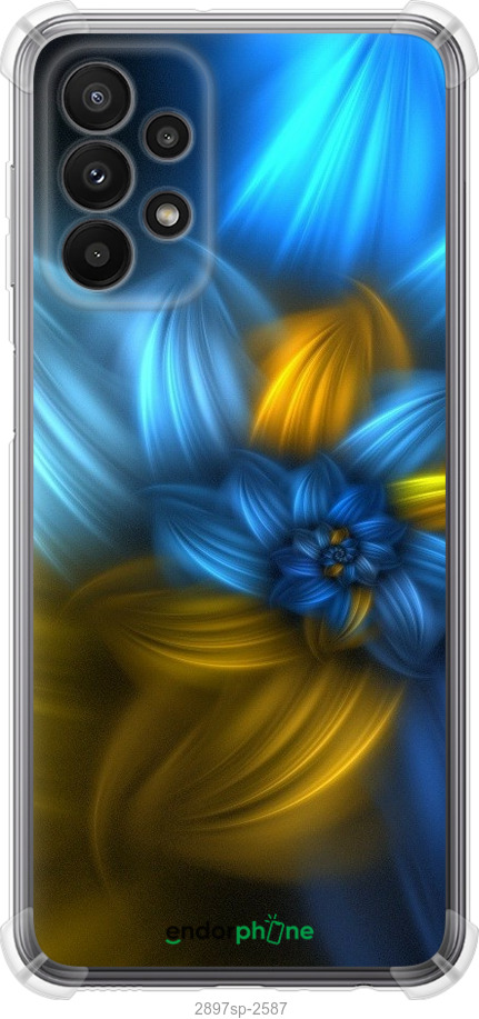 Силіконовий протиударний с посиленими кутами чохол "Візерунок 46" для Samsung Galaxy A23 A235F, Синій
Силіконовий протиударний с посиленими кутами чохол "Візерунок 46" для Samsung Galaxy A23 A235F, Синій