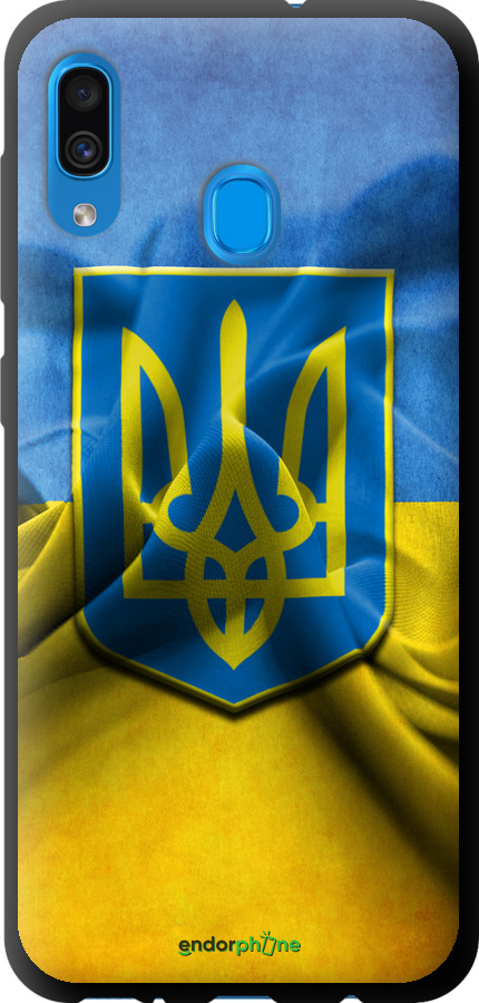 TPU чорний чохол "Прапор та герб України" для Samsung Galaxy A30 2019 A305F, Блакитний
TPU чорний чохол "Прапор та герб України" для Samsung Galaxy A30 2019 A305F, Блакитний