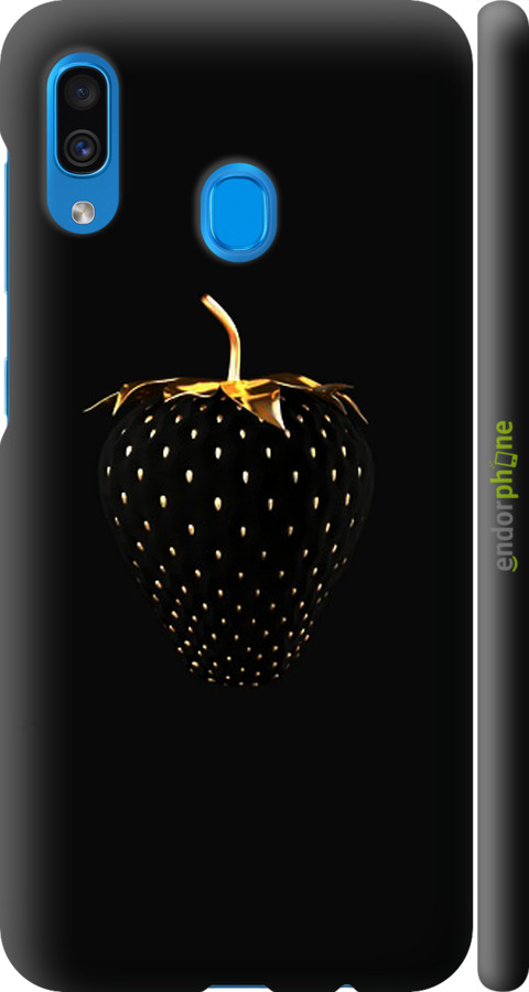 3D пластиковий матовий чохол "Чорна полуниця" для Samsung Galaxy A20 2019 A205F, Чорний
3D пластиковий матовий чохол "Чорна полуниця" для Samsung Galaxy A20 2019 A205F, Чорний