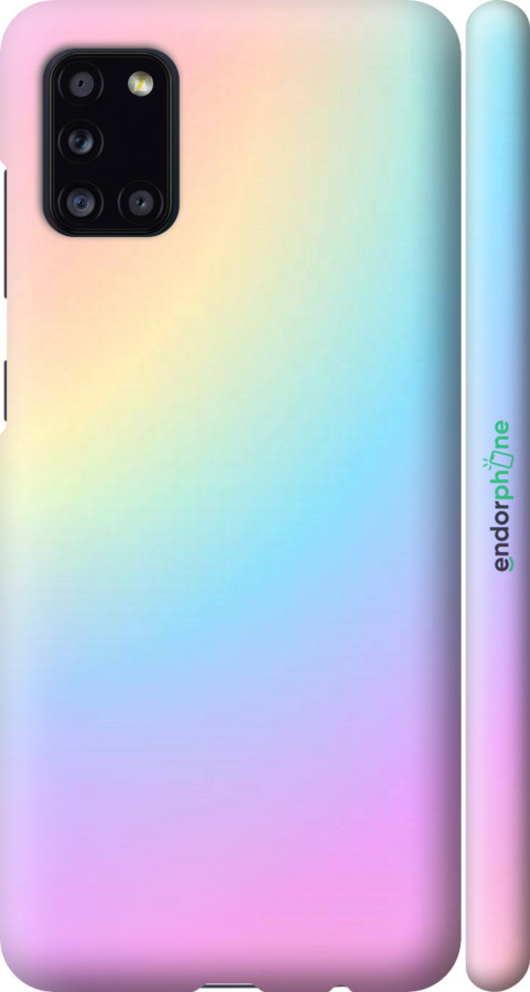 3D пластиковий матовий чохол "Веселка 2" для Samsung Galaxy A31 A315F, Рожевий
3D пластиковий матовий чохол "Веселка 2" для Samsung Galaxy A31 A315F, Рожевий