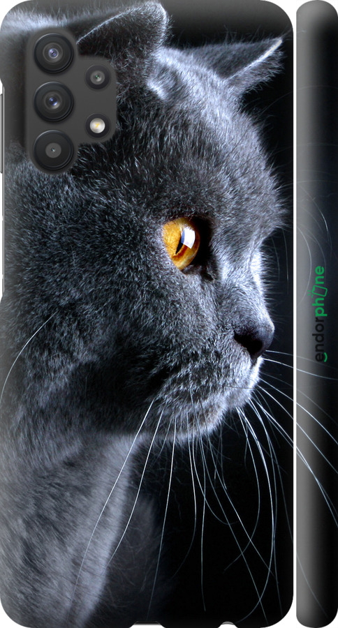 3D пластиковий матовий чохол "Гарний кіт" для Samsung Galaxy A32 A325F, Чорний
3D пластиковий матовий чохол "Гарний кіт" для Samsung Galaxy A32 A325F, Чорний
