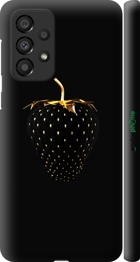 3D пластиковий матовий чохол "Чорна полуниця" для Samsung Galaxy A33 5G A336B, Чорний
3D пластиковий матовий чохол "Чорна полуниця" для Samsung Galaxy A33 5G A336B, Чорний