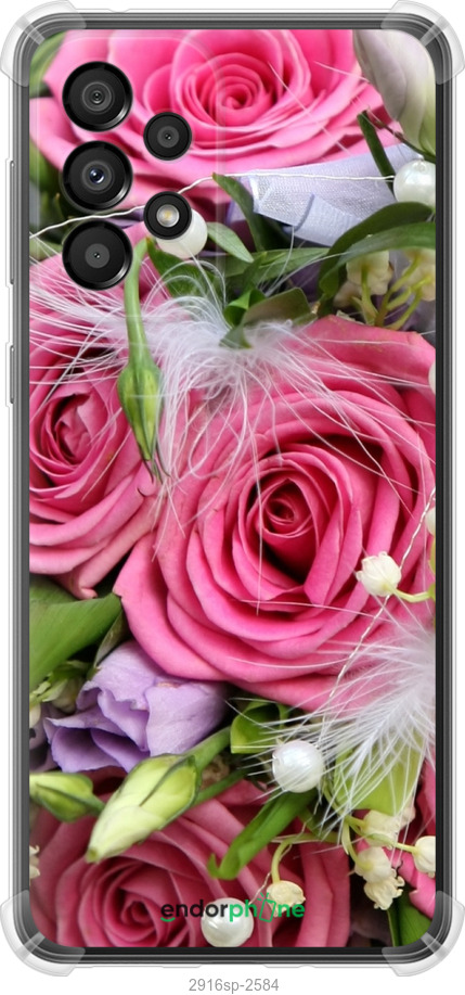 Силіконовий протиударний с посиленими кутами чохол "Ніжність" для Samsung Galaxy A33 5G A336B, Рожевий
Силіконовий протиударний с посиленими кутами чохол "Ніжність" для Samsung Galaxy A33 5G A336B, Рожевий