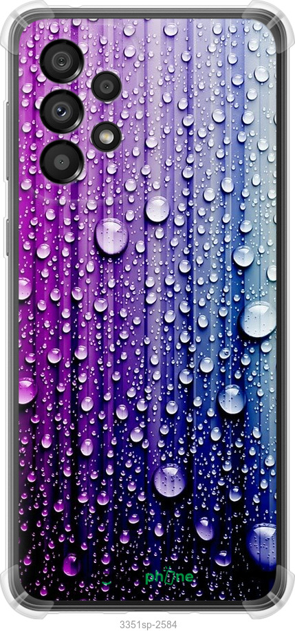 Силіконовий протиударний с посиленими кутами чохол "Краплини води" для Samsung Galaxy A33 5G A336B, Синій
Силіконовий протиударний с посиленими кутами чохол "Краплини води" для Samsung Galaxy A33 5G A336B, Синій