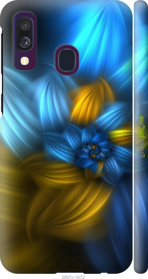 3D пластиковий матовий чохол "Візерунок 46" для Samsung Galaxy A40 2019 A405F, Синій
3D пластиковий матовий чохол "Візерунок 46" для Samsung Galaxy A40 2019 A405F, Синій