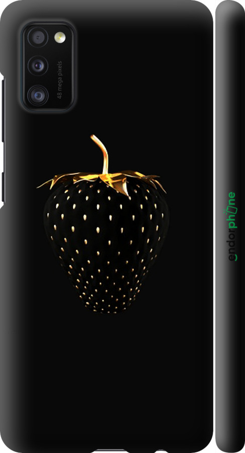 3D пластиковий матовий чохол "Чорна полуниця" для Samsung Galaxy A41 A415F, Чорний
3D пластиковий матовий чохол "Чорна полуниця" для Samsung Galaxy A41 A415F, Чорний