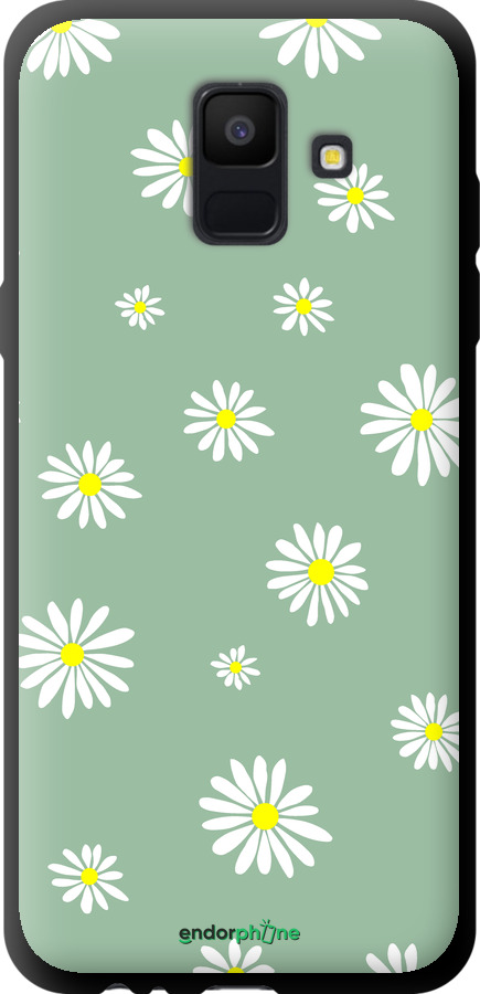 TPU musta cover "Päivänkakkarat v4" for Samsung Galaxy A6 2018, Keltainen
TPU musta cover "Päivänkakkarat v4" for Samsung Galaxy A6 2018, Keltainen