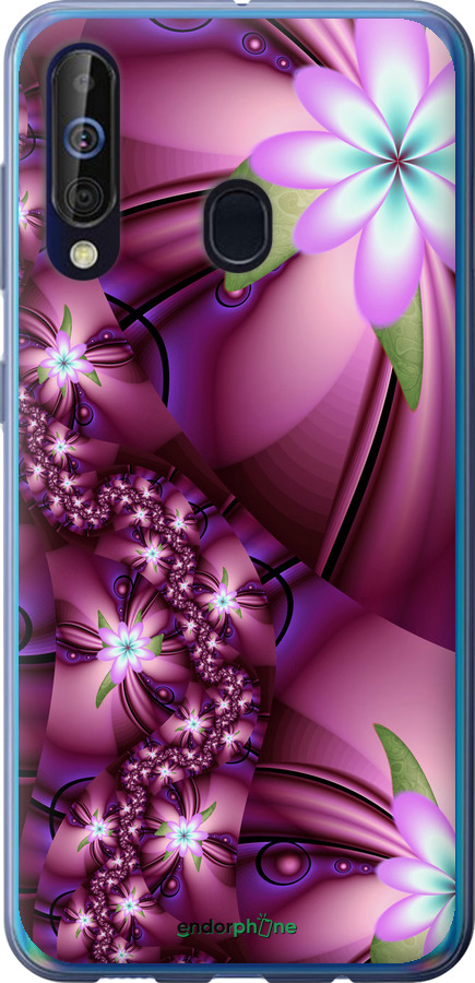Силіконовий чохол "Квіткова мозаїка" для Samsung Galaxy A60 2019 A606F, Рожевий
Силіконовий чохол "Квіткова мозаїка" для Samsung Galaxy A60 2019 A606F, Рожевий