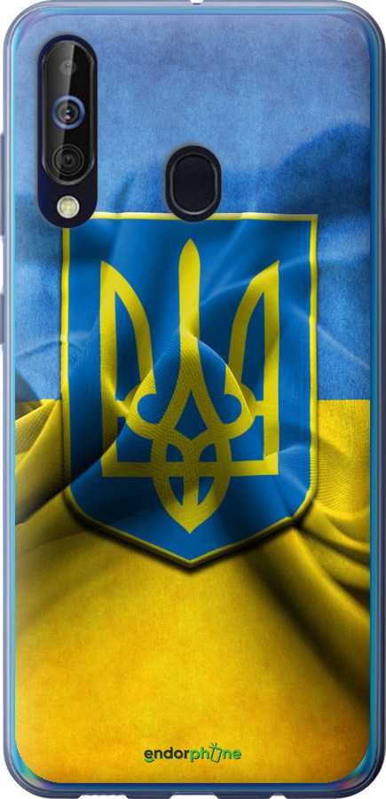 Силіконовий чохол "Прапор та герб України" для Samsung Galaxy A60 2019 A606F, Блакитний
Силіконовий чохол "Прапор та герб України" для Samsung Galaxy A60 2019 A606F, Блакитний