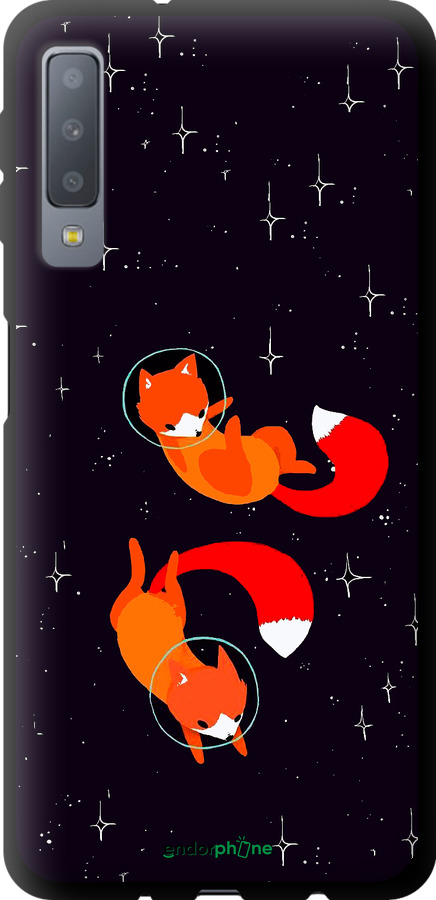 TPU чохол "Лисички в космосі" для Samsung Galaxy A7 (2018) A750F, Помаранчевий
TPU чохол "Лисички в космосі" для Samsung Galaxy A7 (2018) A750F, Помаранчевий