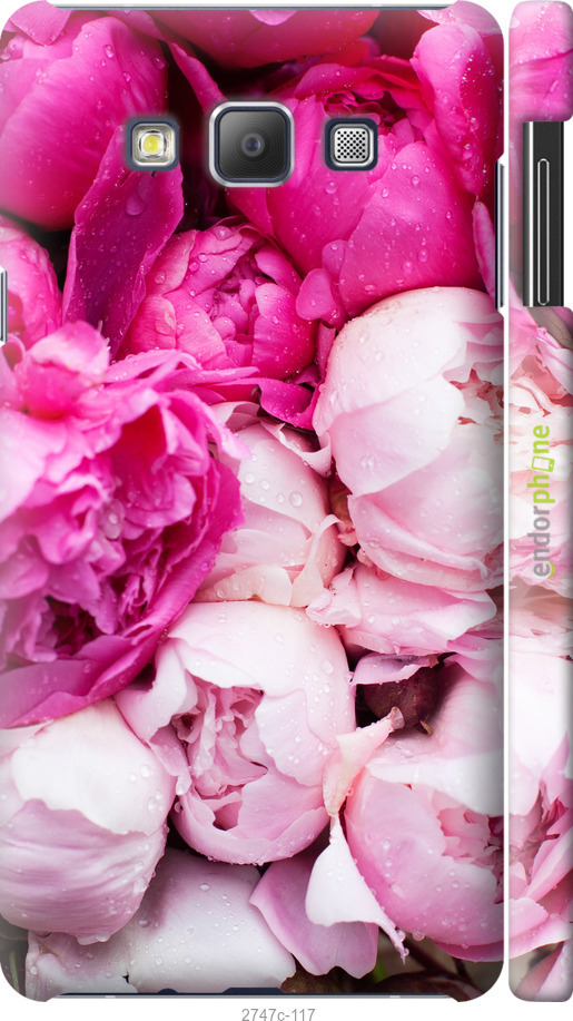 Coque du 3D plastique mat "Pivoines roses" pour Samsung Galaxy A7 A700H, Rose
Coque du 3D plastique mat "Pivoines roses" pour Samsung Galaxy A7 A700H, Rose