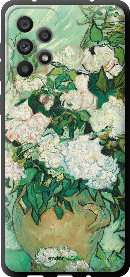 Coque du TPU noir "Vincent van Gogh. Vase avec des roses" pour Samsung Galaxy A73 A736B, Jaune
Coque du TPU noir "Vincent van Gogh. Vase avec des roses" pour Samsung Galaxy A73 A736B, Jaune